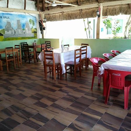 Hotel Templo Maya Xpujil Esterno foto