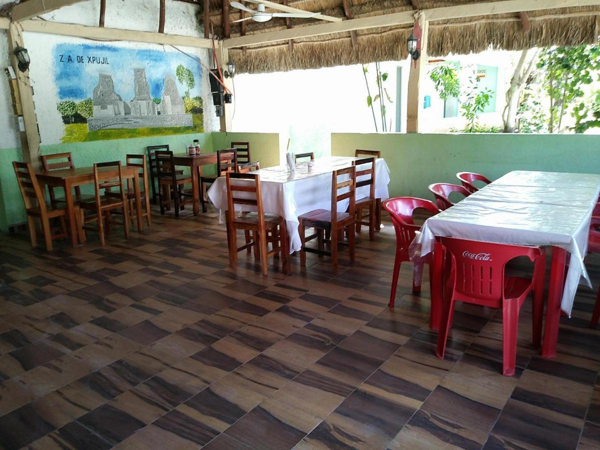 Hotel Templo Maya Xpujil Esterno foto