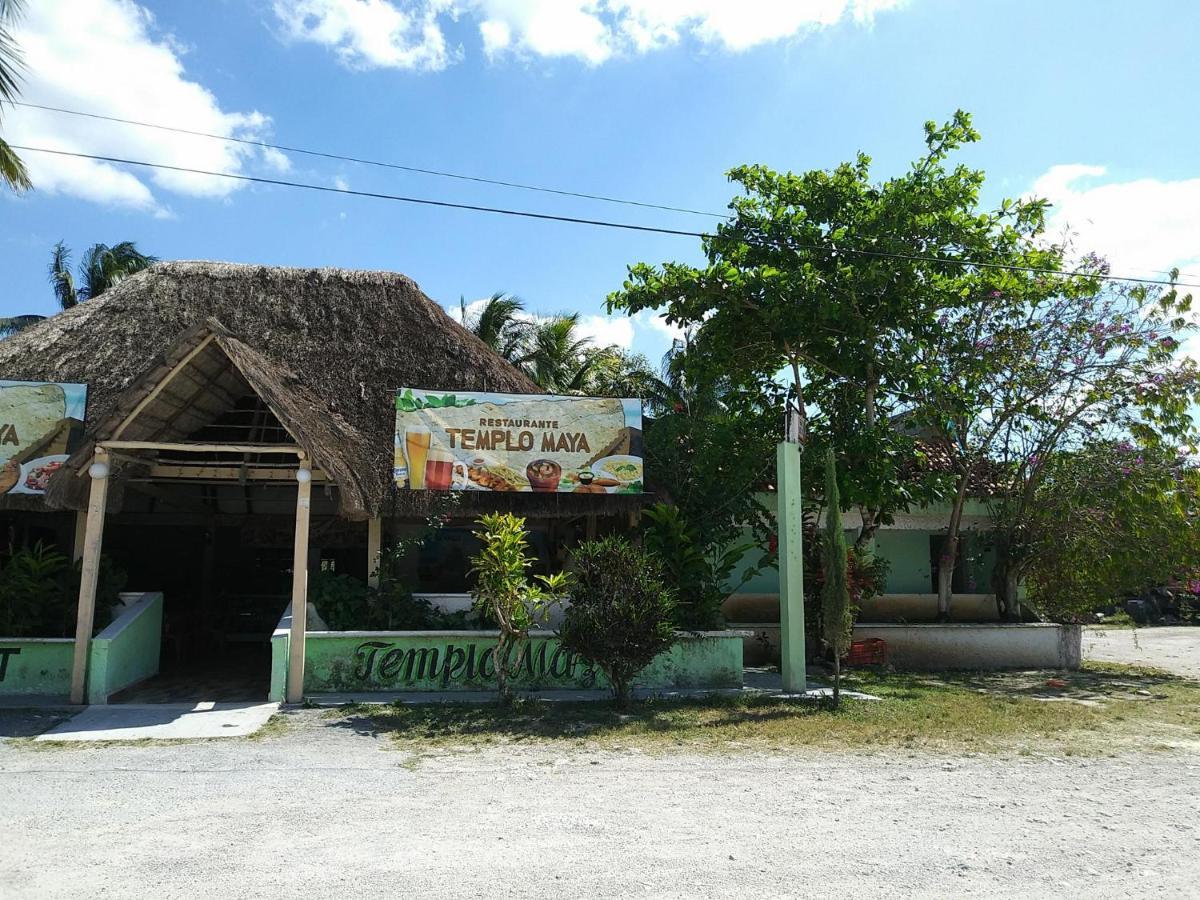 Hotel Templo Maya Xpujil Esterno foto