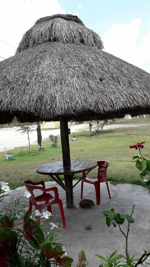 Hotel Templo Maya Xpujil Esterno foto